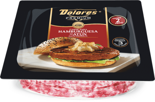 HAMBURGUESA DE ATUN DOLORES 2 PIEZAS